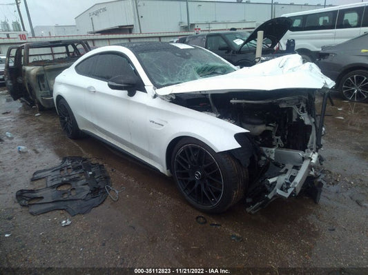 2020 MERCEDES-BENZ C-CLASS AMG C 63 VIN: WDDWJ8GB6LF957902