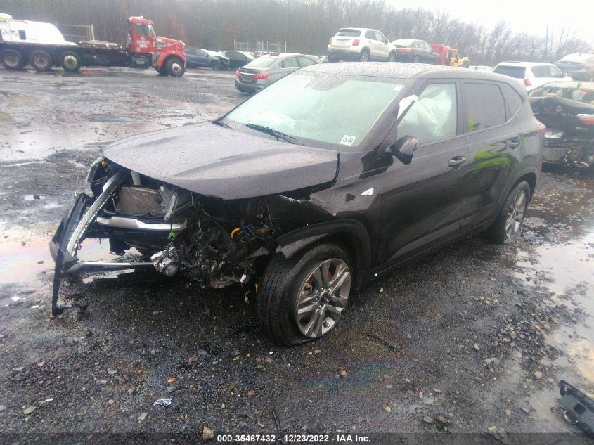2022 KIA SELTOS LX VIN: KNDEPCAA5N7274867