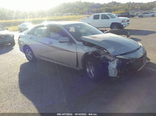 2021 HYUNDAI ELANTRA SE VIN: 5NPLL4AG6MH016655