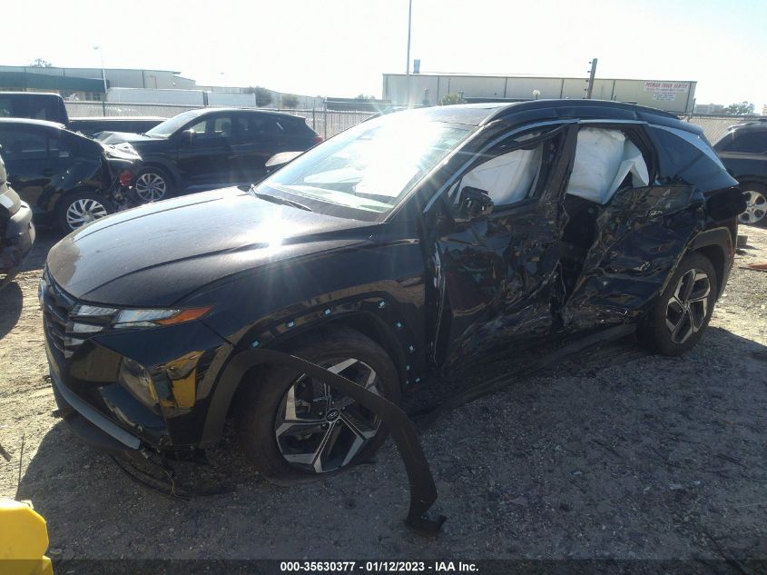 2022 HYUNDAI TUCSON SEL VIN: 5NMJF3AE4NH076360