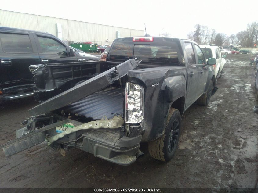 2022 GMC CANYON 4WD ELEVATION VIN: 1GTG6CEN3N1235965