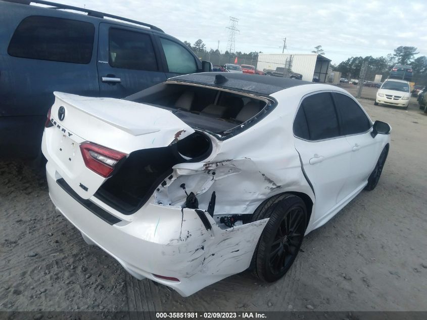 2022 TOYOTA CAMRY XSE VIN: 4T1K61AK9NU010499