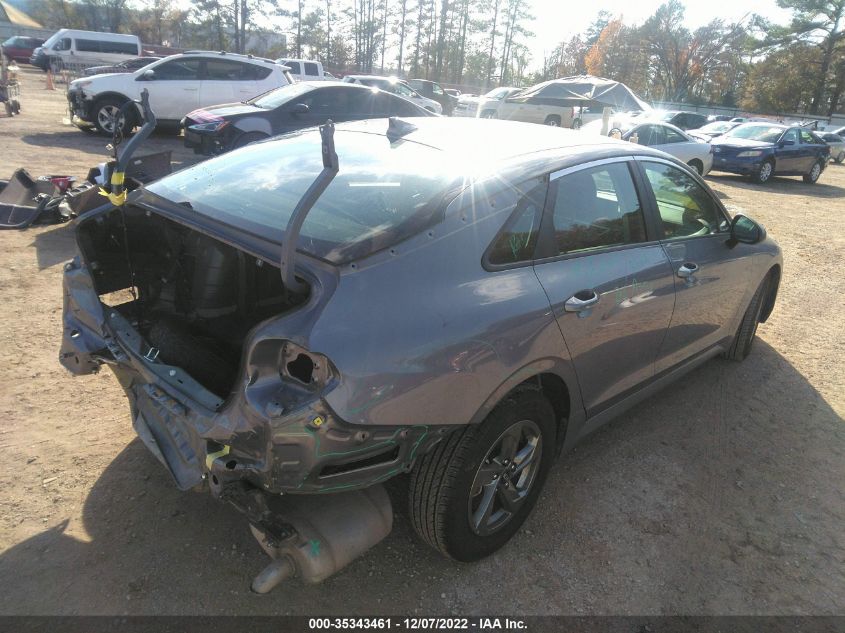 2021 KIA K5 LXS VIN: 5XXG14J25MG065854