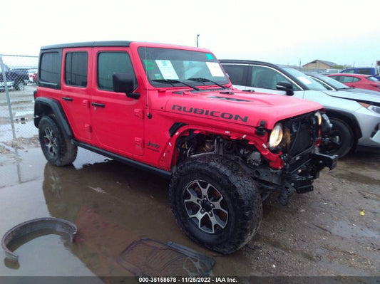 2021 JEEP WRANGLER UNLIMITED RUBICON VIN: 1C4HJXFG7MW559156