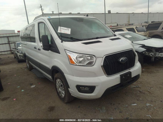 2022 FORD TRANSIT PASSENGER WAGON XL/XLT VIN: 1FBAX2Y81NKA79930