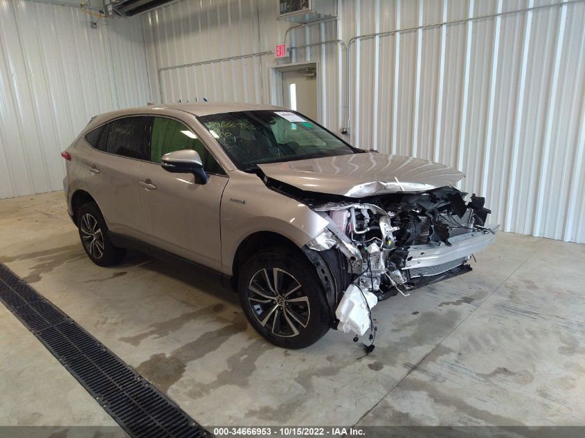 2021 TOYOTA VENZA LE/XLE/LIMITED VIN: JTEAAAAH8MJ048868