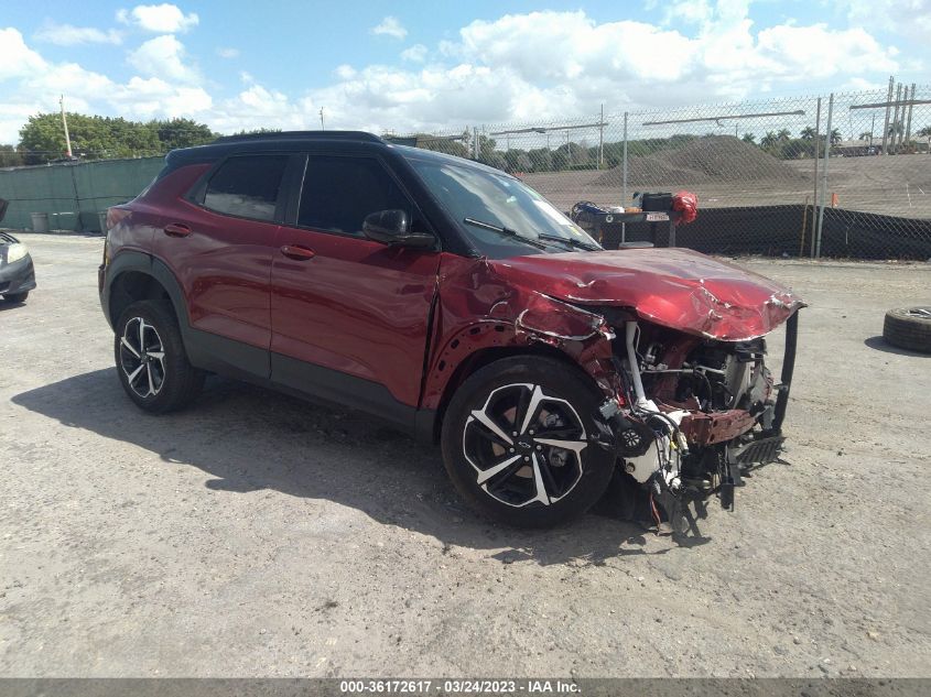 2023 CHEVROLET TRAILBLAZER RS VIN: KL79MUSL3PB001486