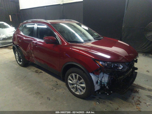 2022 NISSAN ROGUE SPORT SV VIN: JN1BJ1BW1NW484569