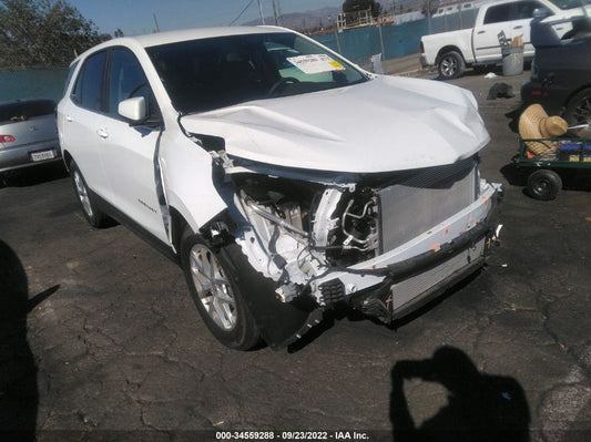 2022 CHEVROLET EQUINOX LT VIN: 3GNAXKEV5NL205072