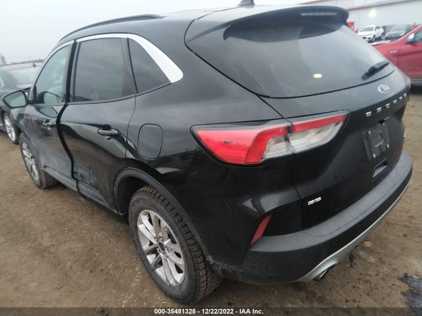 2020 FORD ESCAPE SE VIN: 1FMCU9G69LUC00657
