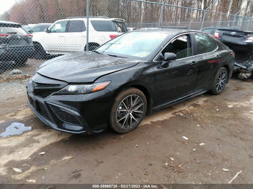2023 TOYOTA CAMRY SE VIN: 4T1G11BK7PU084185