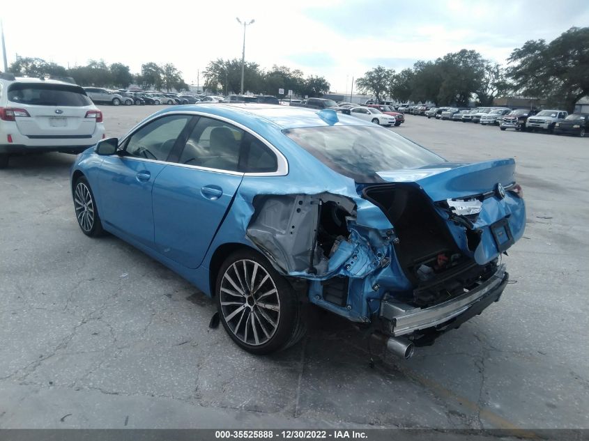 2021 BMW 2 SERIES 228I VIN: WBA53AK05M7H33917