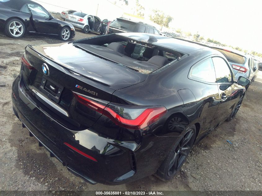 2022 BMW 4 SERIES M440I VIN: WBA83AP05NCJ86434