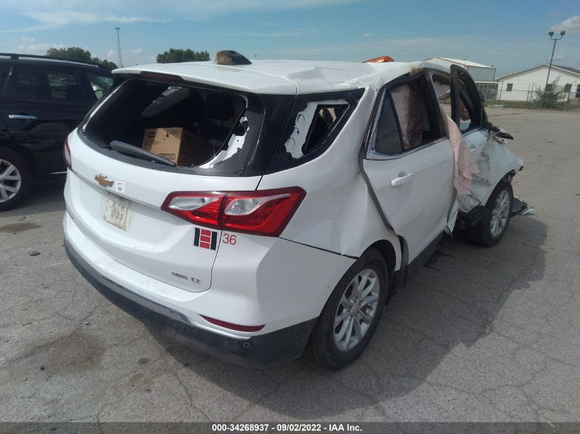 2021 CHEVROLET EQUINOX LT VIN: 3GNAXUEV5MS147318
