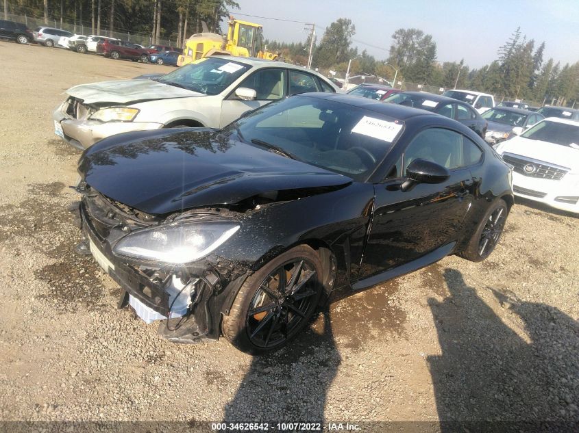 2022 TOYOTA GR86 PREMIUM VIN: JF1ZNBF12N8754021