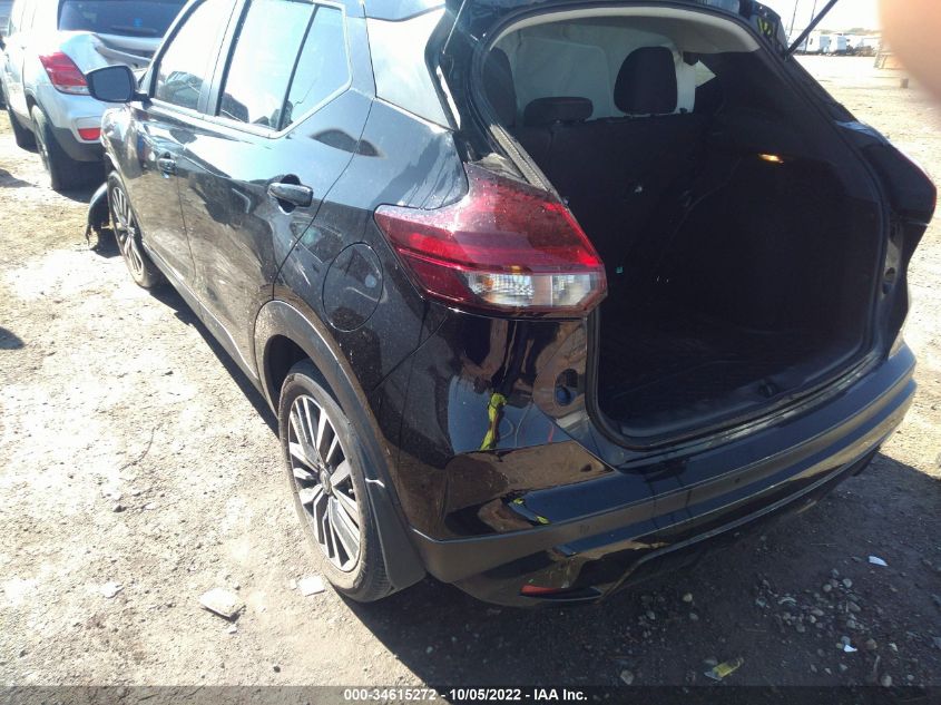 2021 NISSAN KICKS SV VIN: 3N1CP5CV9ML541864