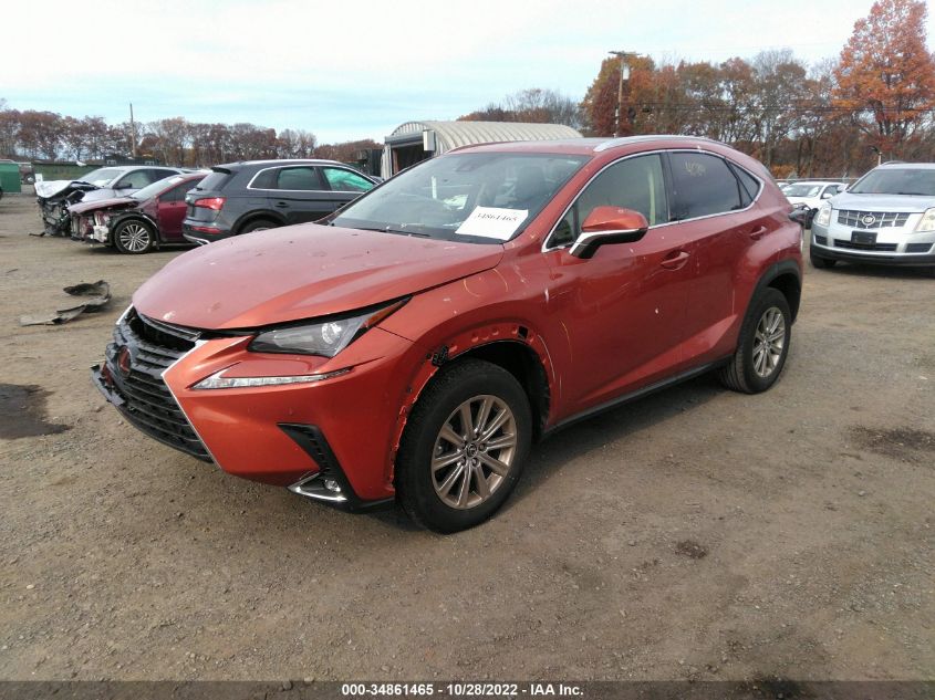 2021 LEXUS NX NX 300 VIN: JTJDARDZ9M2244734