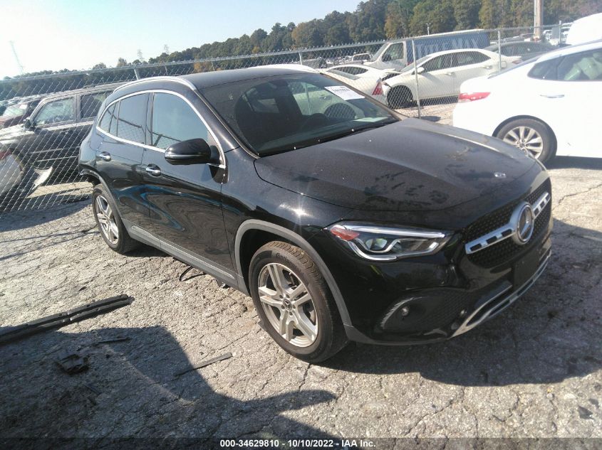 2021 MERCEDES-BENZ GLA GLA 250 VIN: W1N4N4GB9MJ153535