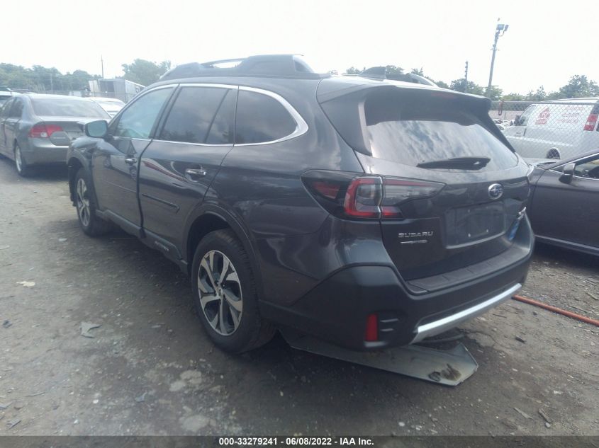2020 SUBARU OUTBACK TOURING XT VIN: 4S4BTGPD4L3161161