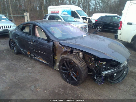 2022 TESLA MODEL S PLAID VIN: 5YJSA1E62NF459662