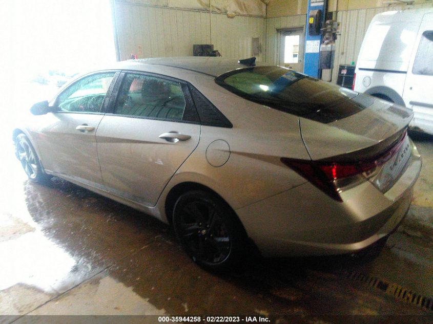 2023 HYUNDAI ELANTRA SEL VIN: 5NPLM4AG1PH092690