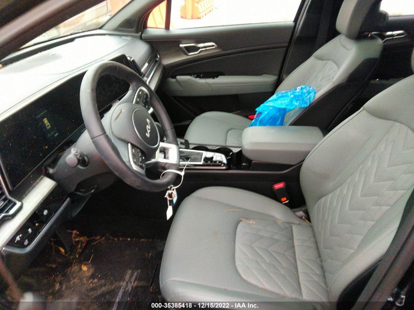2023 KIA SPORTAGE X-LINE VIN: 5XYK6CAF6PG054323
