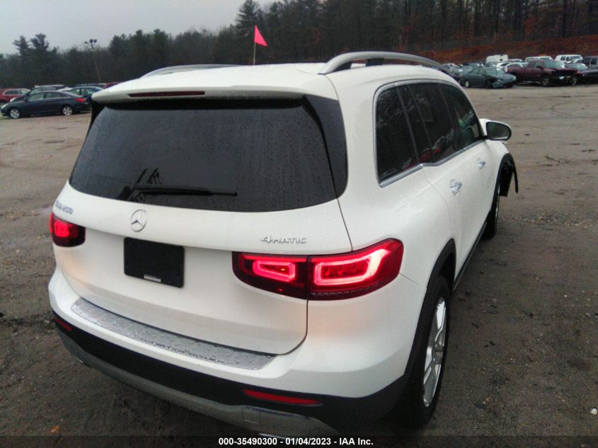 2021 MERCEDES-BENZ GLB GLB 250 VIN: W1N4M4HB0MW107404