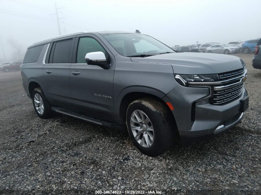 2021 CHEVROLET SUBURBAN PREMIER VIN: 1GNSKFKDXMR343770