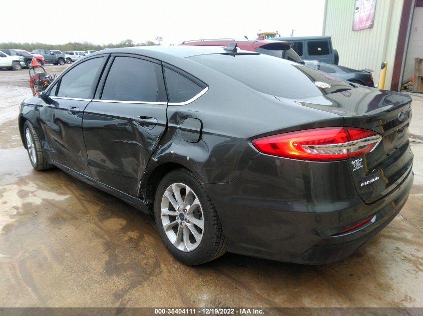 2020 FORD FUSION SE VIN: 3FA6P0HD1LR202353