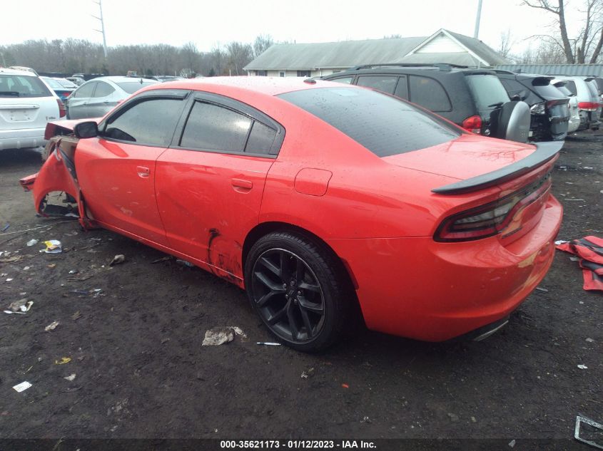 2021 DODGE CHARGER SXT VIN: 2C3CDXBG0MH629235