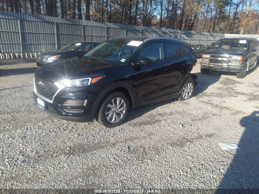 2020 HYUNDAI TUCSON VALUE VIN: KM8J3CA40LU119528