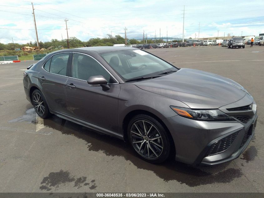 2022 TOYOTA CAMRY SE VIN: 4T1G11AK3NU680568