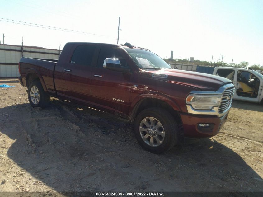 2021 RAM 2500 LARAMIE VIN: 3C6UR5NLXMG611699