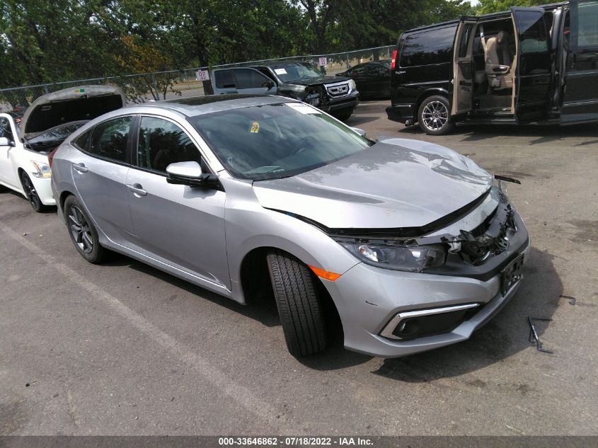 2021 HONDA CIVIC SEDAN EX VIN: 19XFC1F33ME208928