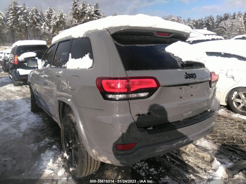 2021 JEEP GRAND CHEROKEE LAREDO X VIN: 1C4RJFAG9MC633247
