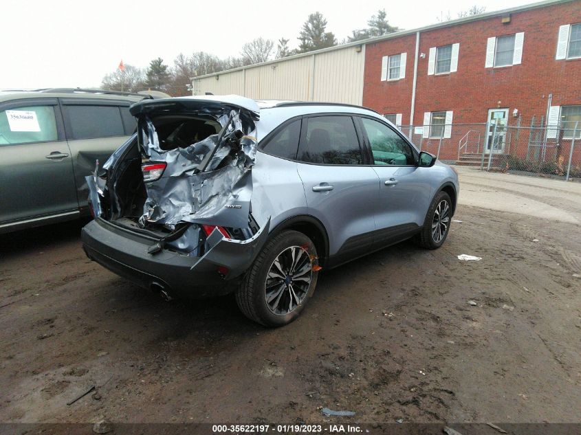 2022 FORD ESCAPE SE VIN: 1FMCU9G60NUA53454