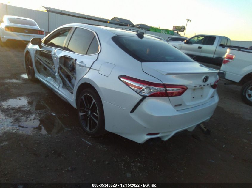 2020 TOYOTA CAMRY XSE VIN: 4T1K61AK3LU904771