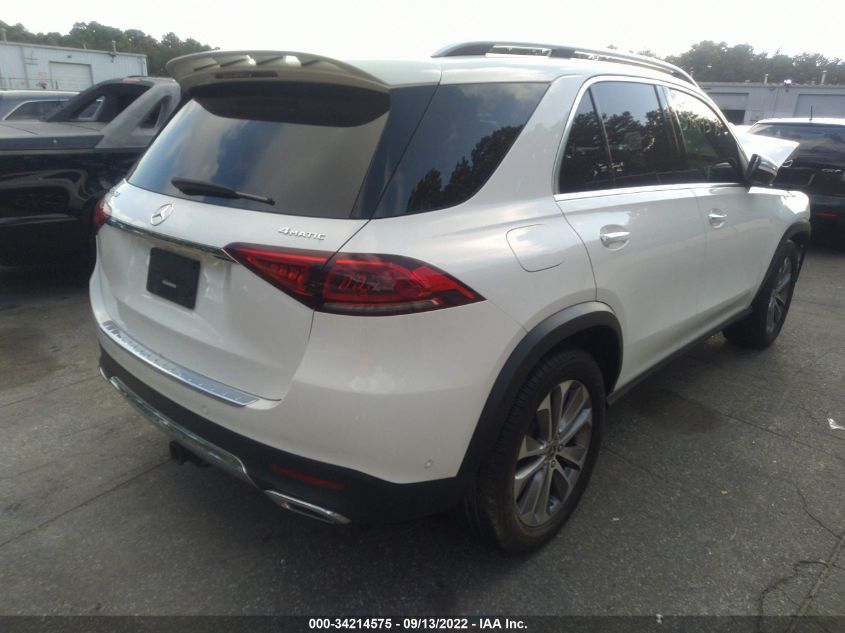 2021 MERCEDES-BENZ GLE GLE 350 VIN: 4JGFB4KB9MA483641