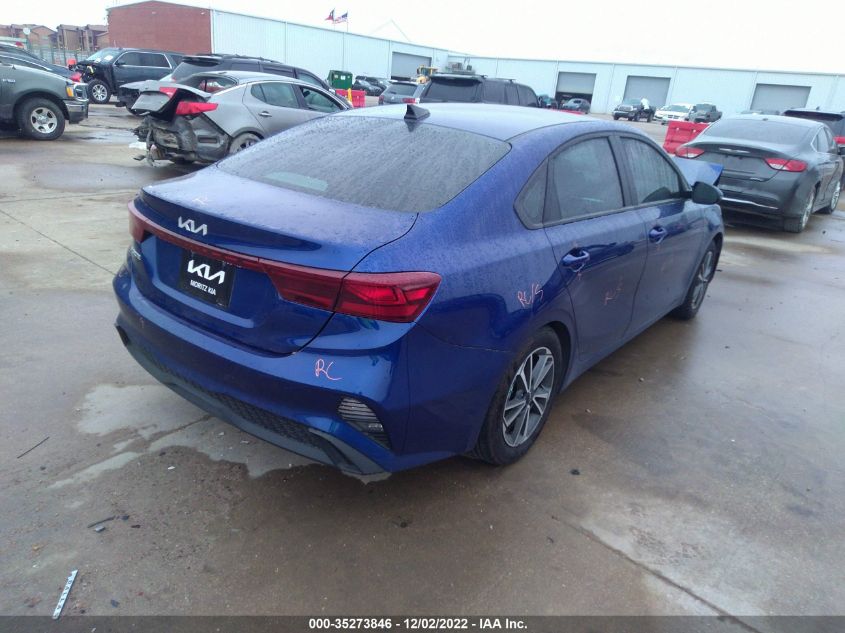 2022 KIA FORTE LXS VIN: 3KPF24AD0NE484571