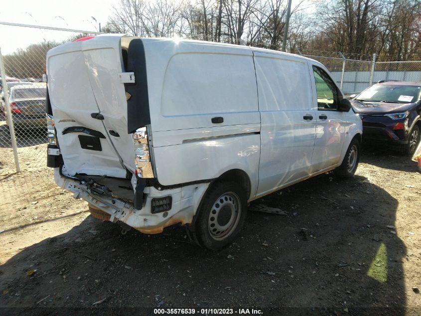 2021 MERCEDES-BENZ METRIS CARGO VAN VIN: W1YV0BEY1M3834083