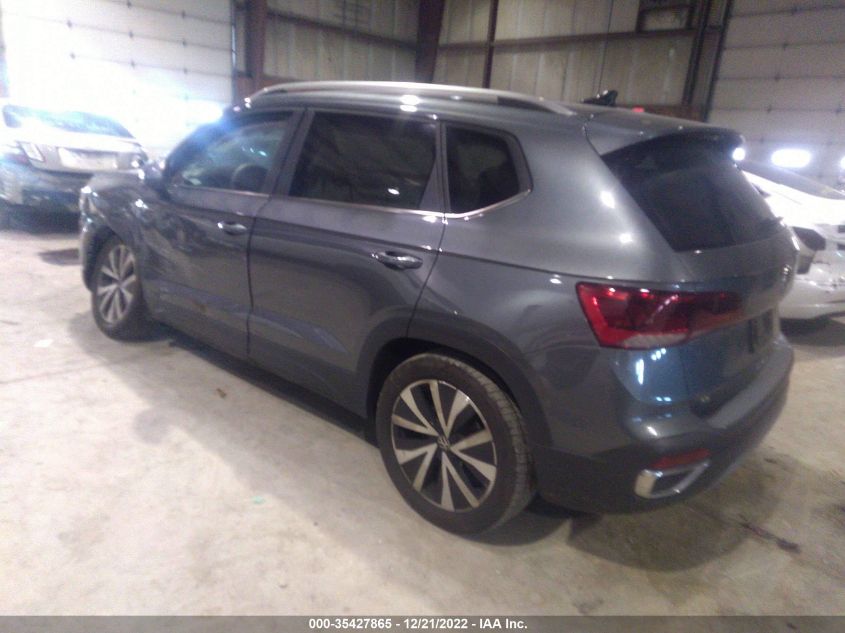 2022 VOLKSWAGEN TAOS SE VIN: 3VVWX7B26NM020742