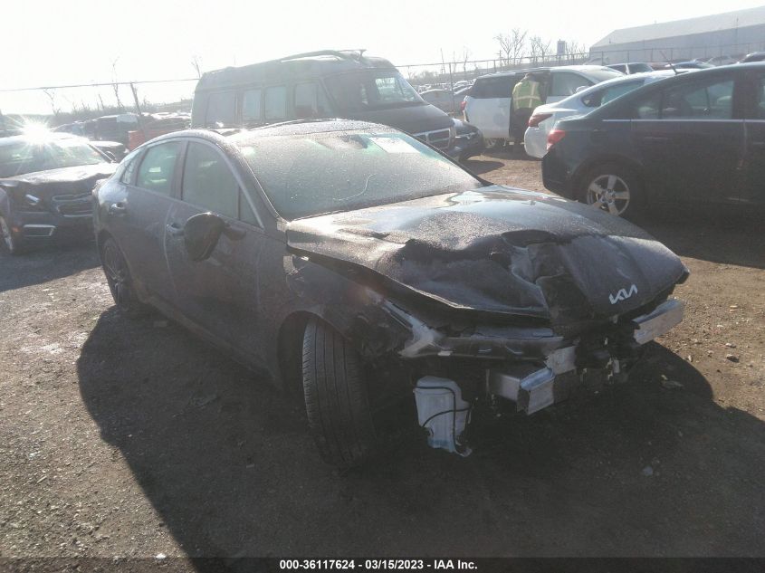 2022 KIA K5 GT VIN: 5XXG44J87NG154953