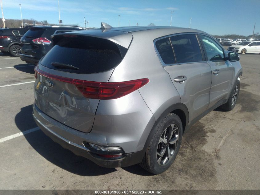 2022 KIA SPORTAGE LX VIN: KNDPM3AC5N7970079