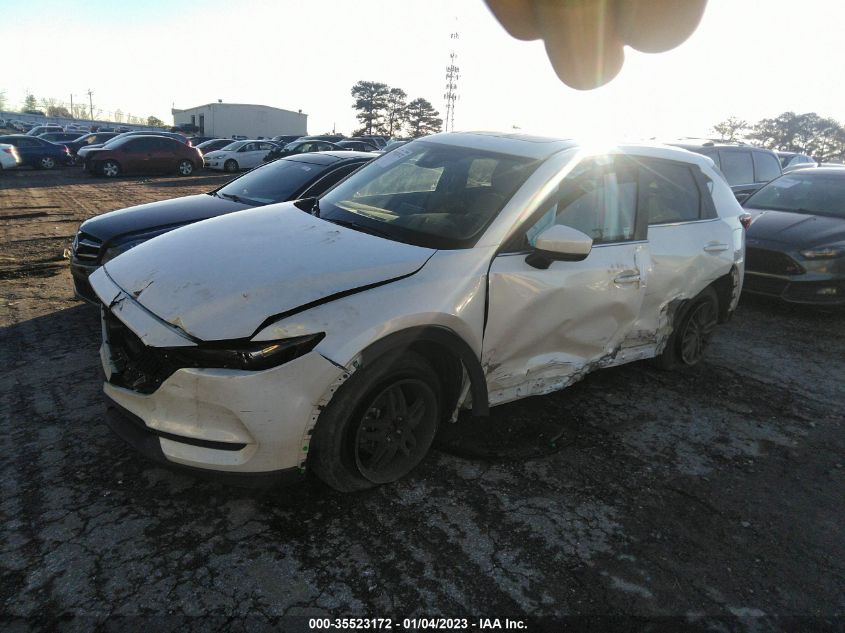 2020 MAZDA CX-5 TOURING VIN: JM3KFACM5L0855882