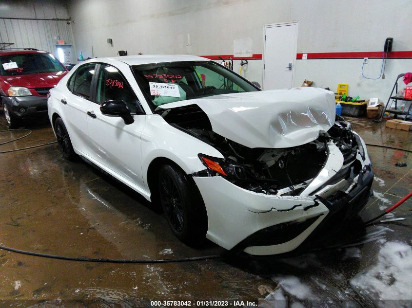 2021 TOYOTA CAMRY SE VIN: 4T1T11BK7MU036602