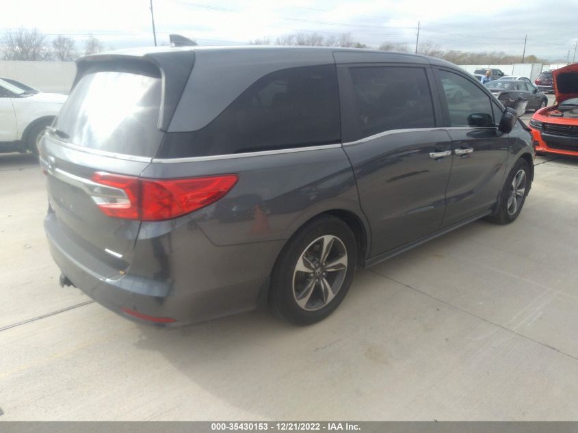 2020 HONDA ODYSSEY TOURING VIN: 5FNRL6H87LB043140