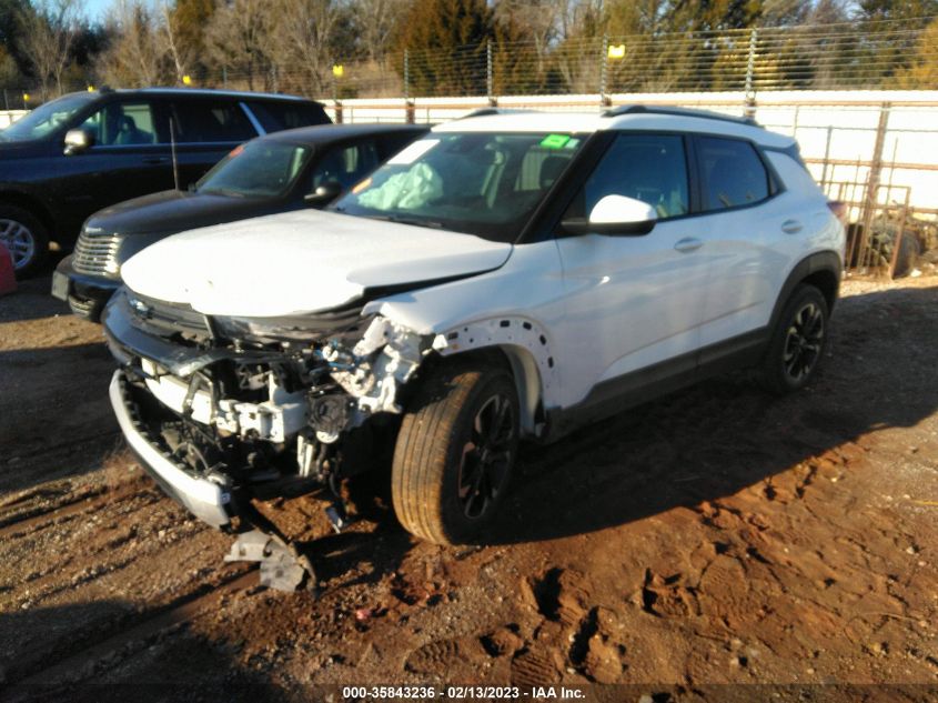 2022 CHEVROLET TRAILBLAZER LT VIN: KL79MPS23NB007374