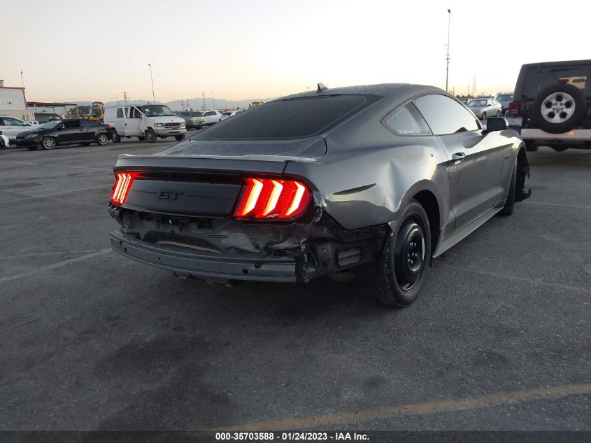 2022 FORD MUSTANG GT VIN: 1FA6P8CFXN5110333