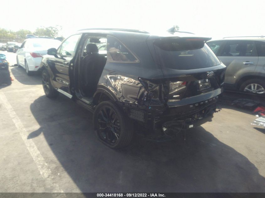 2021 KIA SORENTO SX VIN: 5XYRKDLF6MG040768