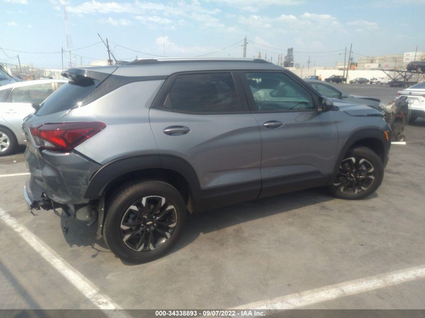 2021 CHEVROLET TRAILBLAZER LT VIN: KL79MRSL9MB004773